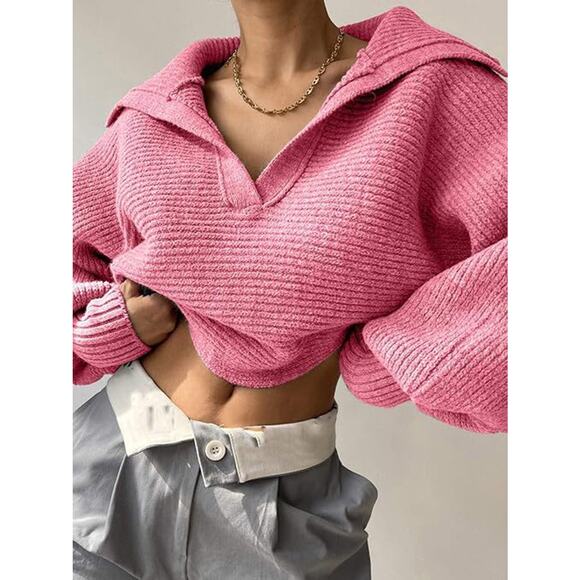 Ivy Johnny Collar Sweater - Picture 3 of 4